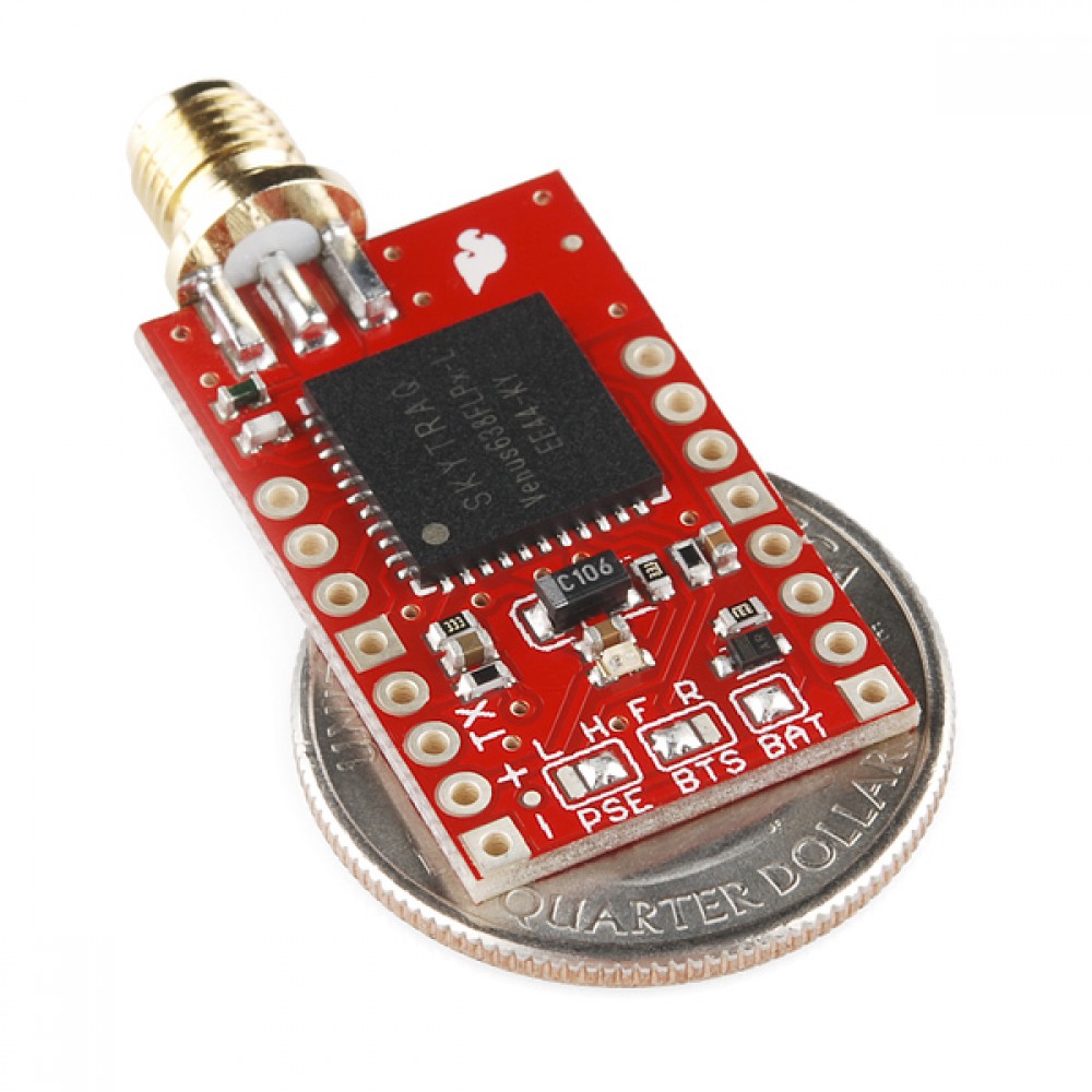 Venus GPS с SMA коннектором для Arduino