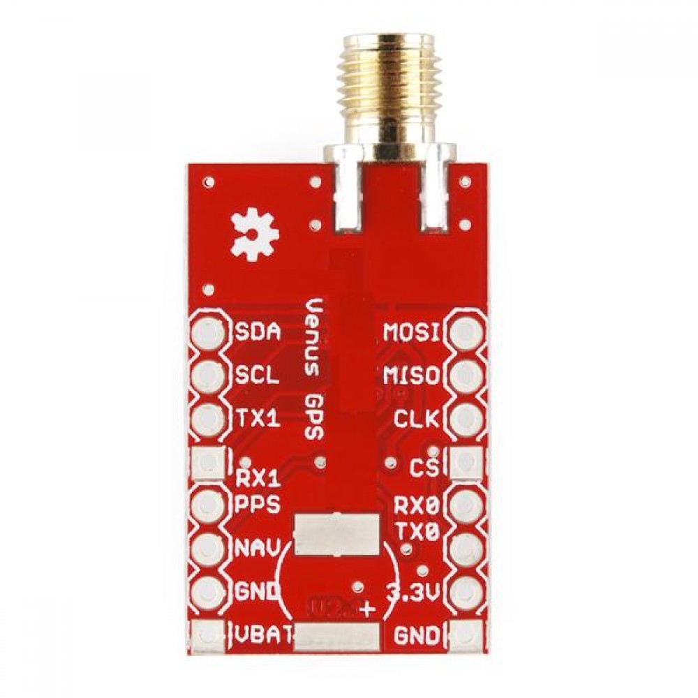 Venus GPS с SMA коннектором для Arduino
