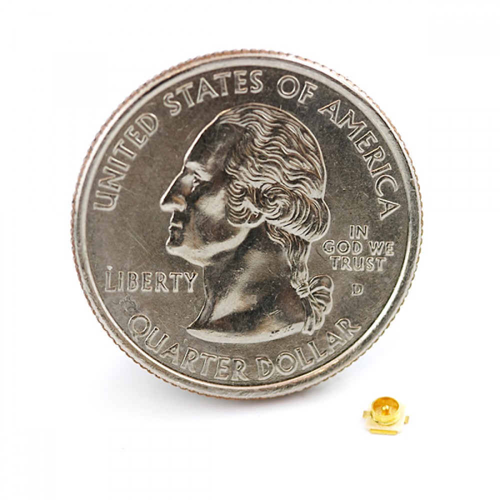 Коннектор U.FL SMD