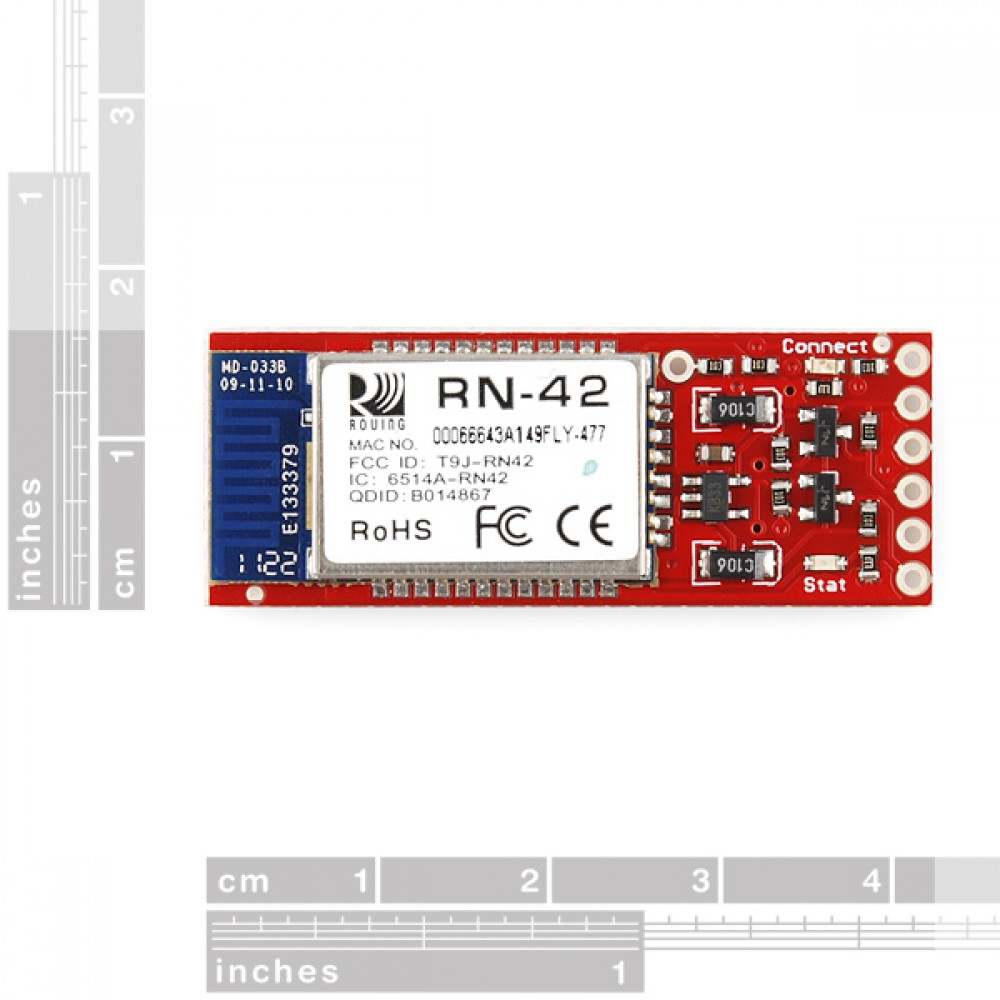 Модем Bluetooth - BlueSMiRF HID