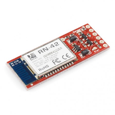 Модем Bluetooth - BlueSMiRF Silver