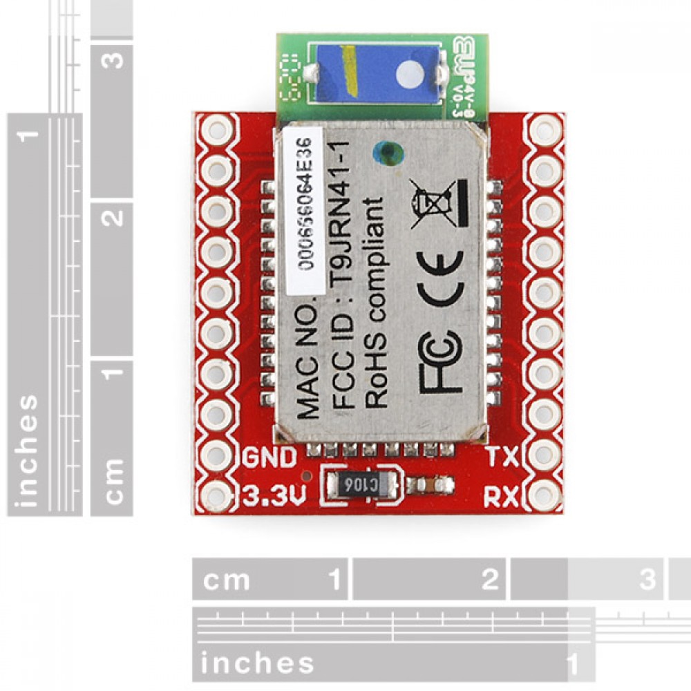 Разветвитель для Bluetooth-модуля - Roving Networks (RN-41)