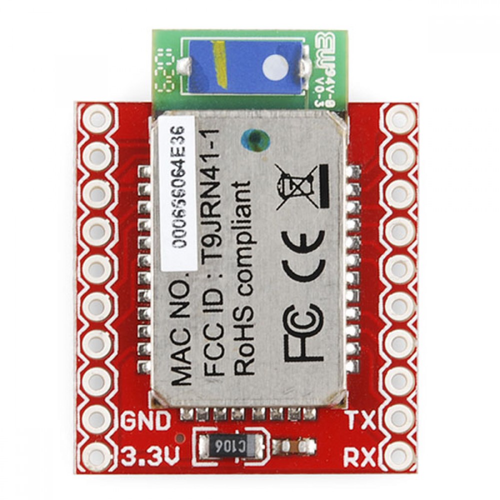 Разветвитель для Bluetooth-модуля - Roving Networks (RN-41)