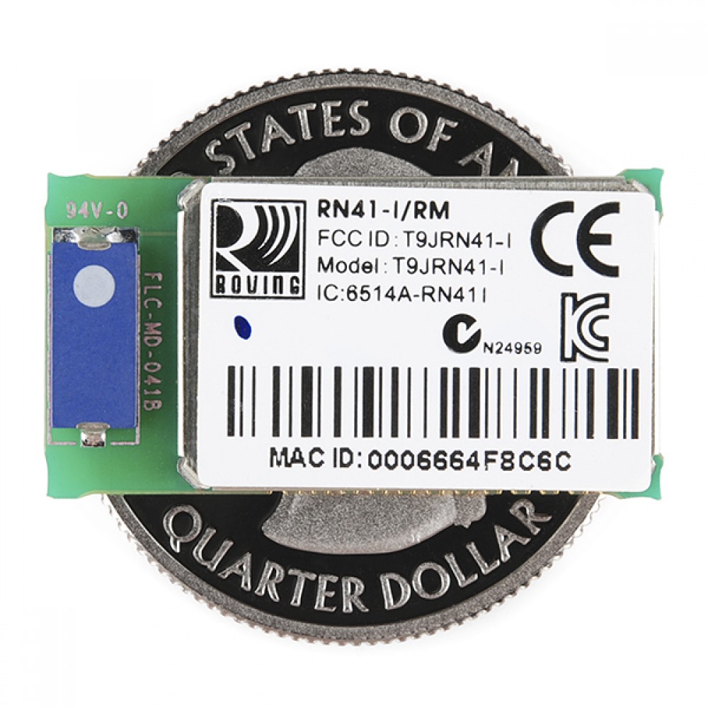 Модуль Bluetooth SMD Module - RN-41