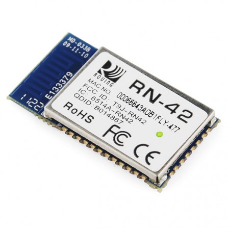 Модуль Bluetooth SMD Module - RN-42-HID