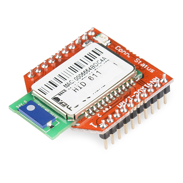 Модуль RN41-XV Bluetooth - антенна на чипе