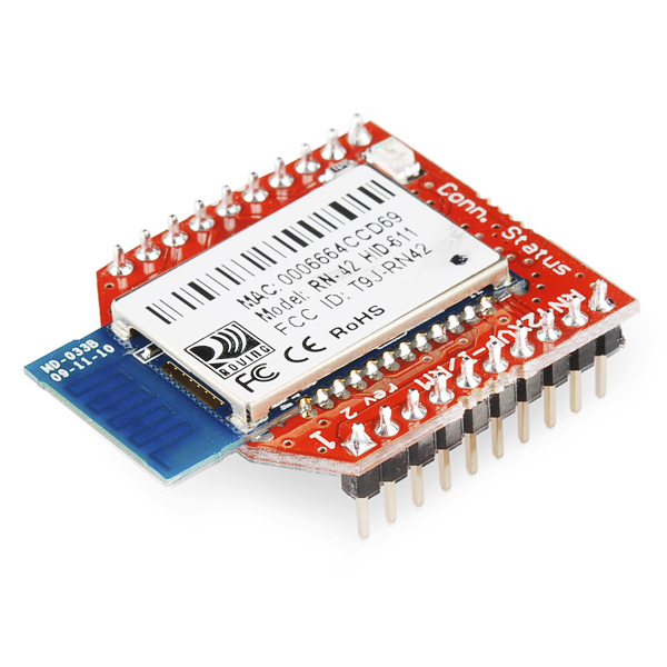Модуль RN41-XV Bluetooth - PCB-антенна