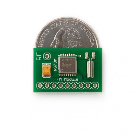 Разветвитель FM Radio Module Breakout Board - NS73M