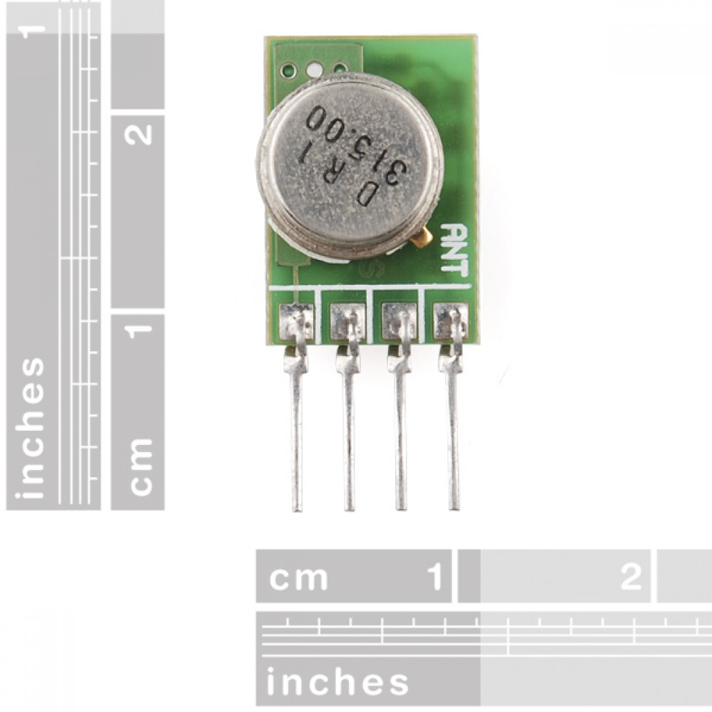 Модуль передатчика  RF Link Transmitter - 315MHz