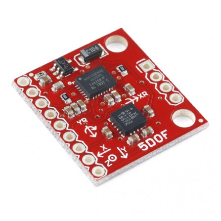 IMU 5-осевой гироскоп IDG500 ADXL335 для Arduino