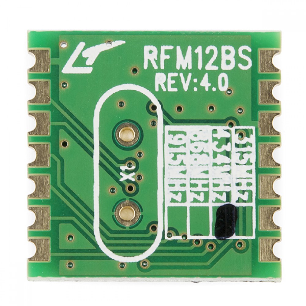 Беспроводной трансивер RFM12B-S2