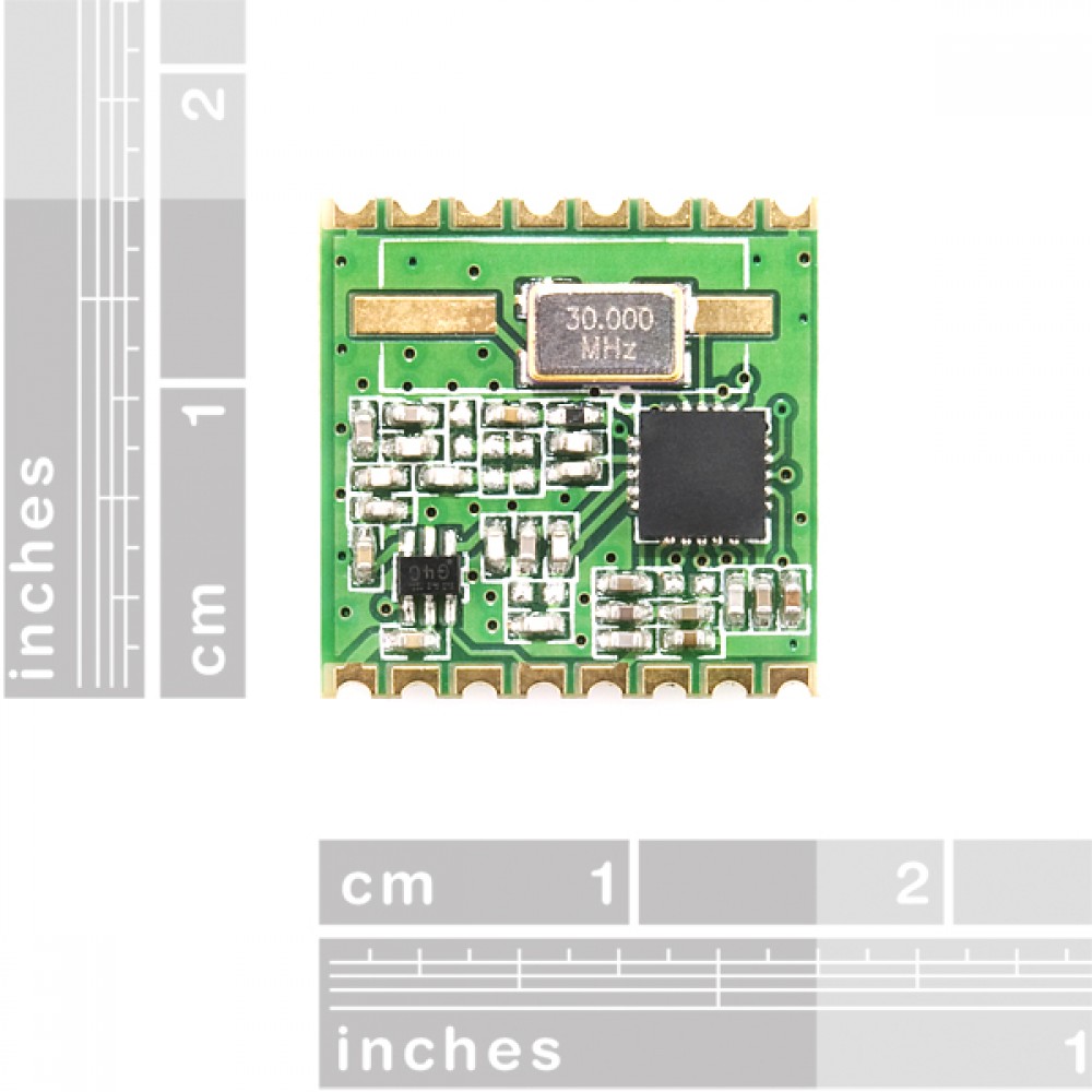 Беспроводной трансивер RFM22B-S2 SMD