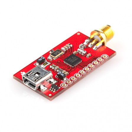 Разветвитель для nRF24LU1+ с RP-SMA