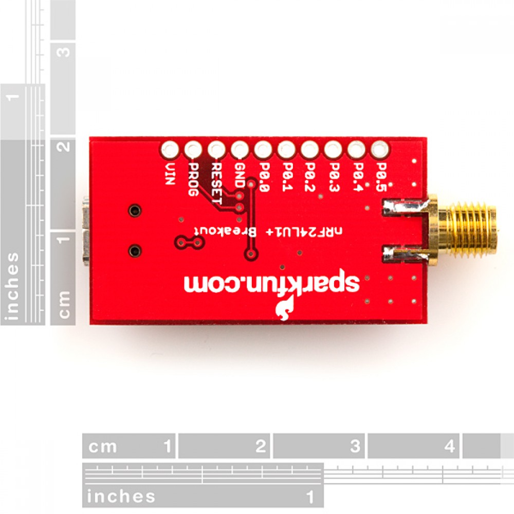 Разветвитель для nRF24LU1+ с RP-SMA