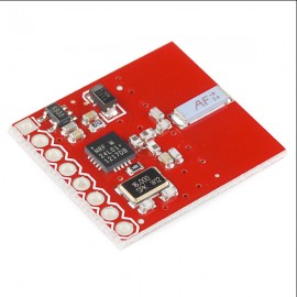 Приемопередатчик nRF24L01+ антенна на чипе