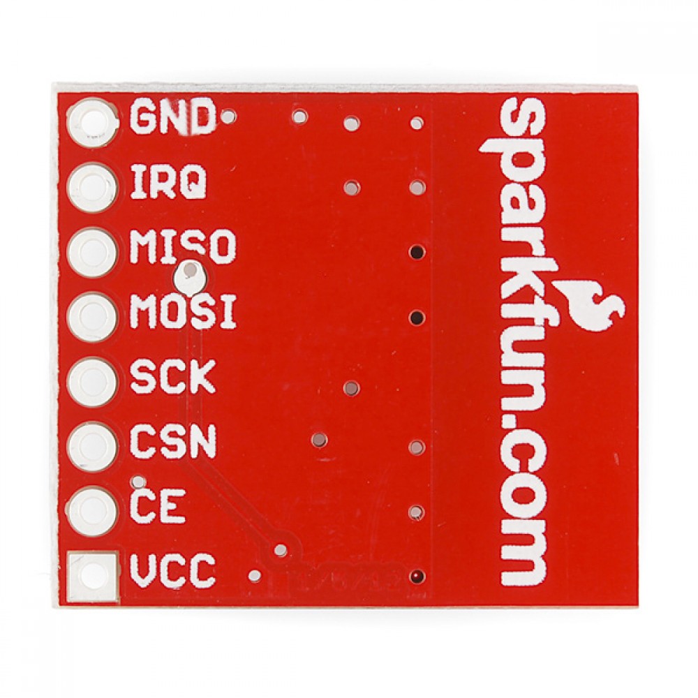 Приемопередатчик nRF24L01+ антенна на чипе