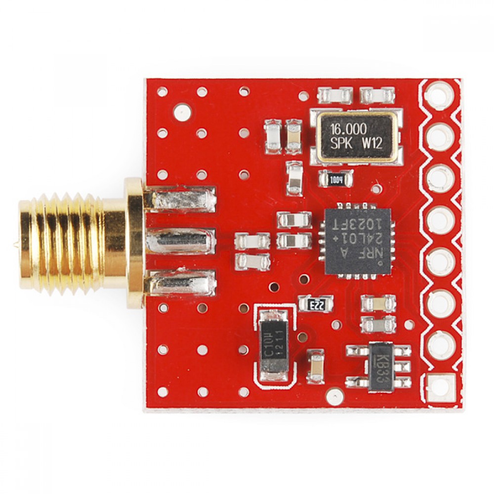 Приемопередатчик nRF24L01+ RP-SMA
