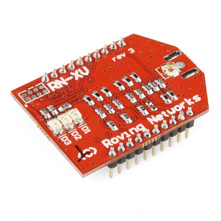 Модуль RN-XV WiFly - коннектор U.FL