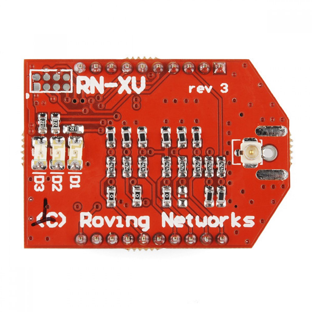 Модуль RN-XV WiFly - коннектор U.FL