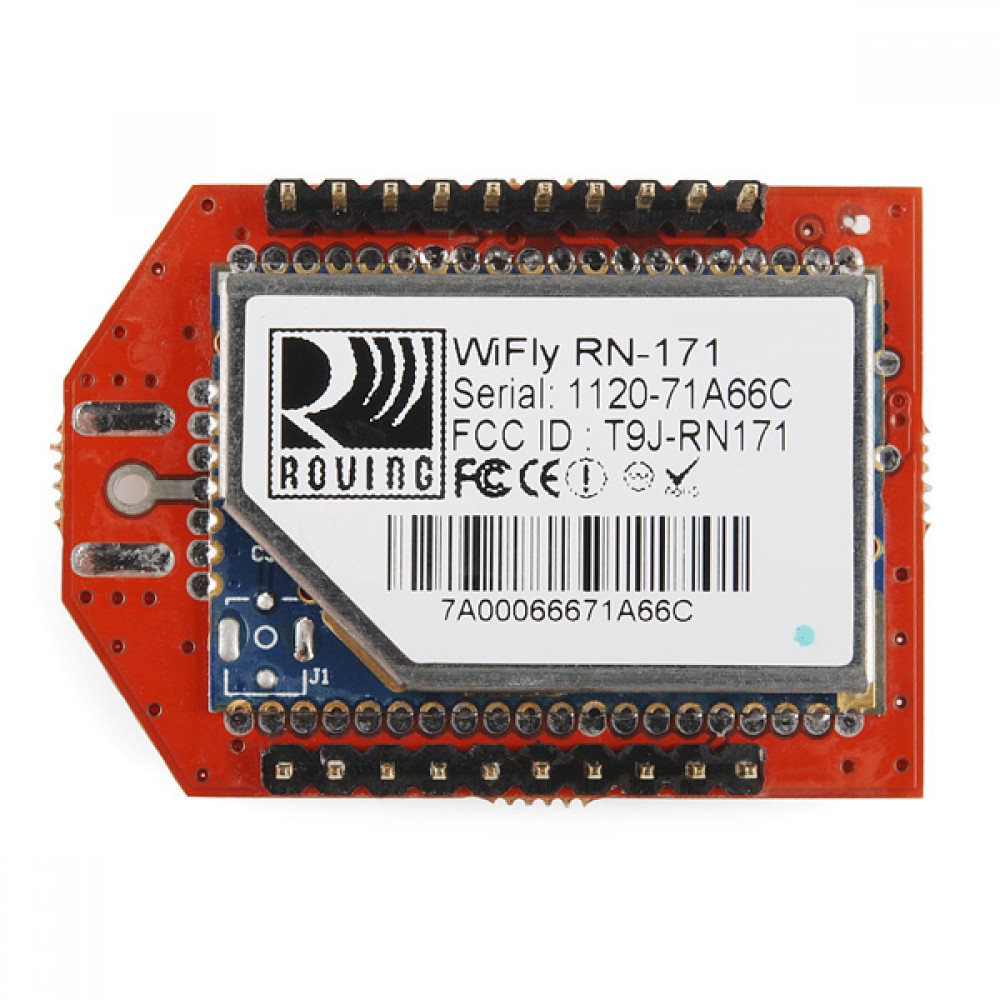 Модуль RN-XV WiFly - коннектор U.FL