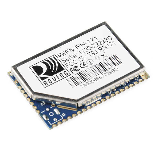 Модуль WiFly RN-171 802.11b/g Serial Module - Roving Networks