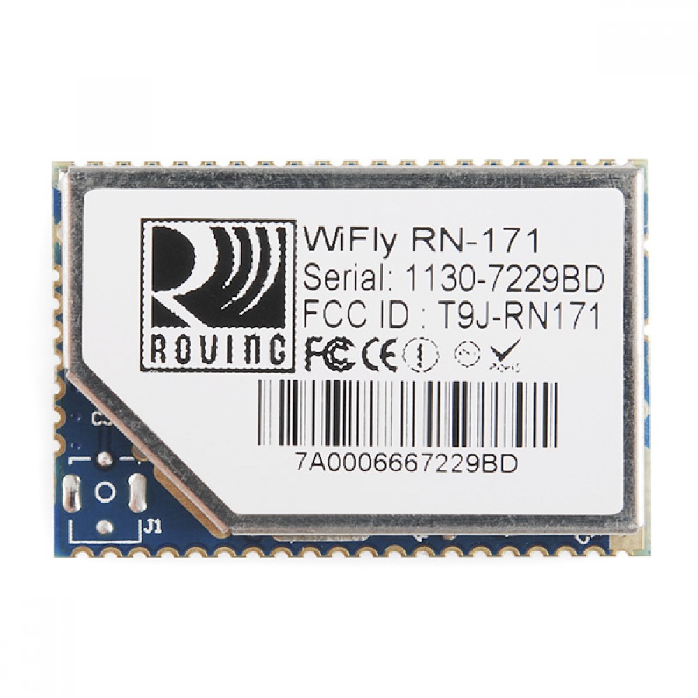 Модуль WiFly RN-171 802.11b/g Serial Module - Roving Networks