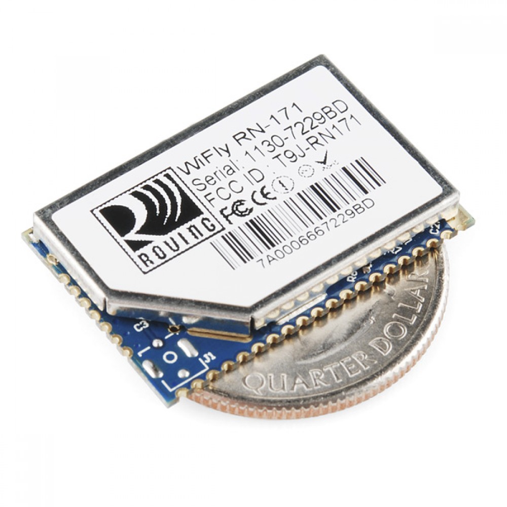 Модуль WiFly RN-171 802.11b/g Serial Module - Roving Networks