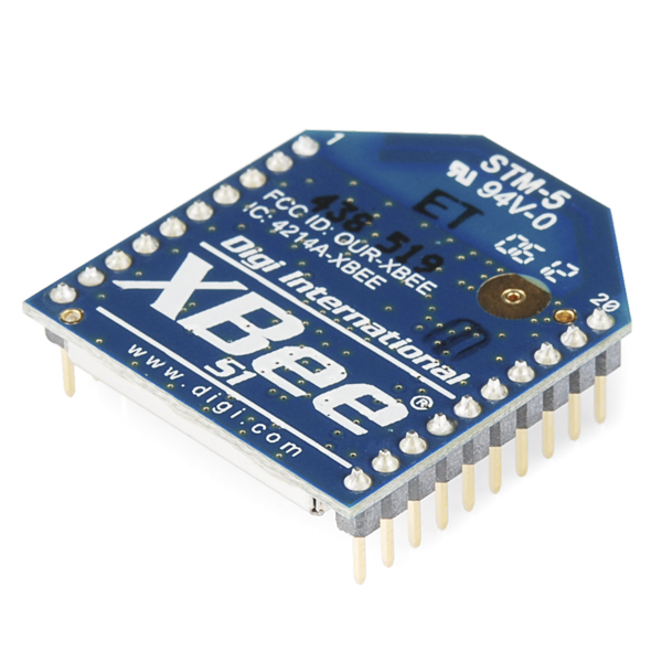 Антенна XBee 1mW Trace Antenna - Series 1 (802.15.4)