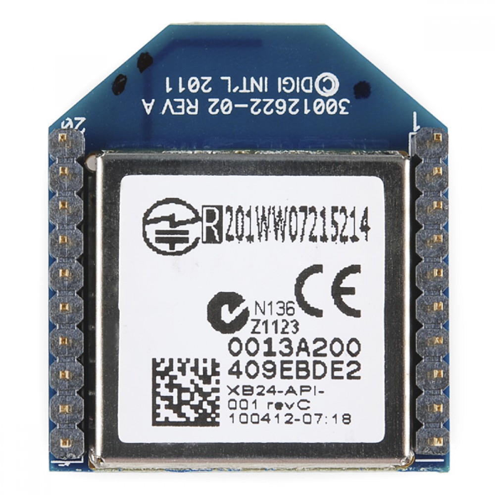 Антенна XBee 1mW Trace Antenna - Series 1 (802.15.4)