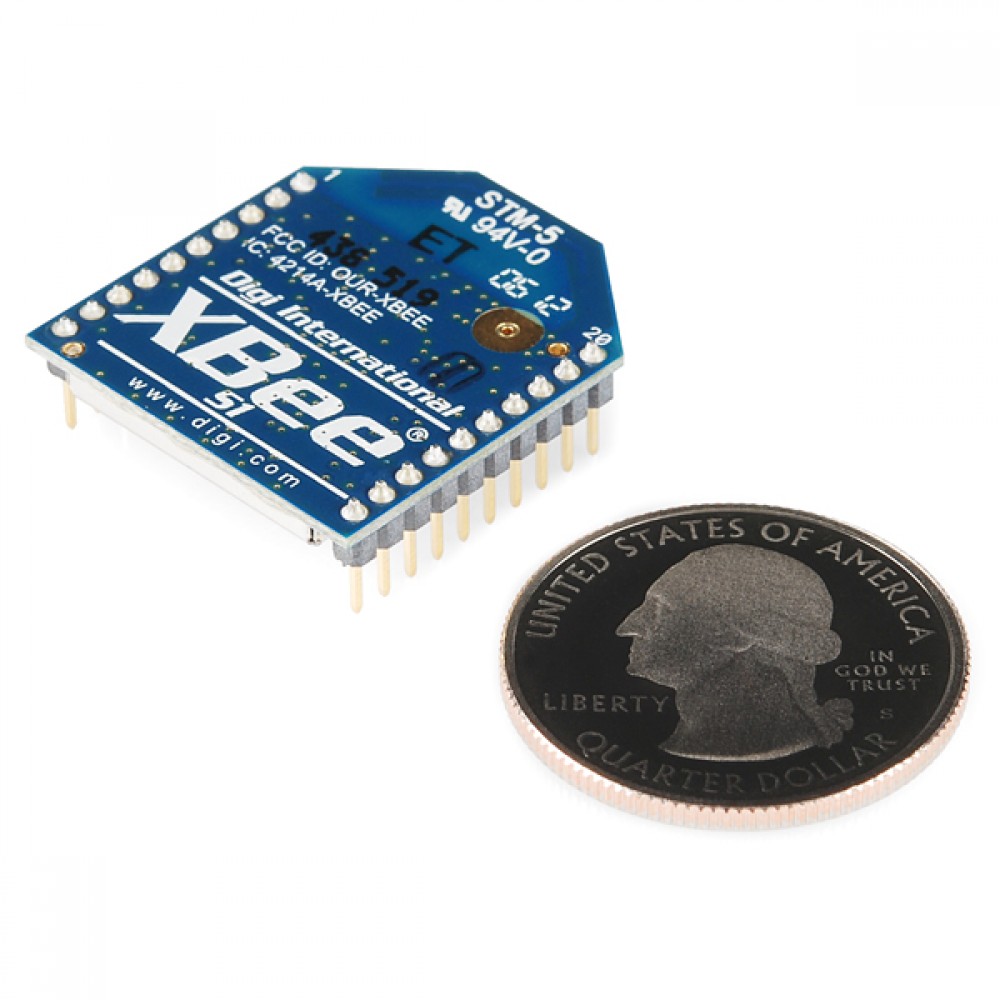 Антенна XBee 1mW Trace Antenna - Series 1 (802.15.4)