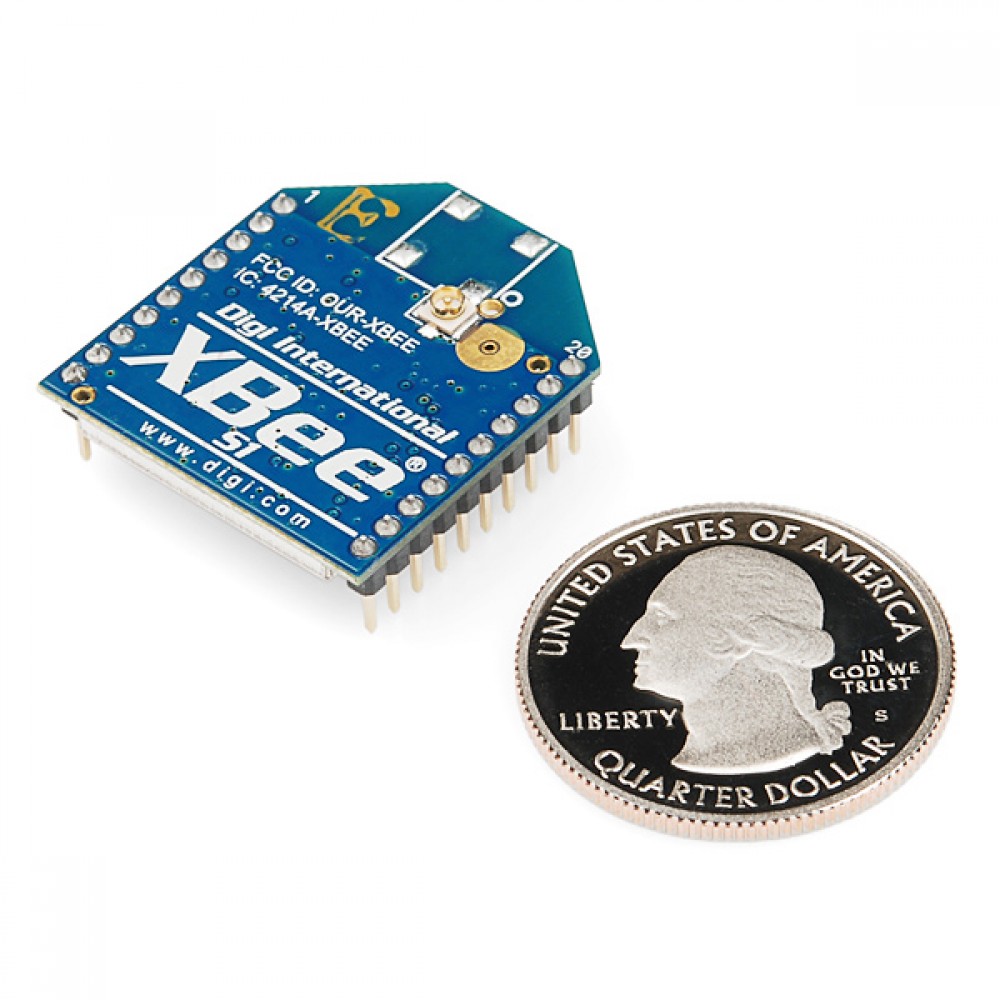 Модуль XBee 1мВт U.FL - Series 1 (802.15.4)