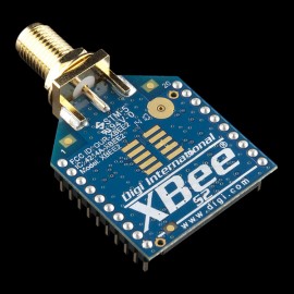 Модуль XBee 2 мВт RPSMA - Series 2 (ZigBee Mesh)