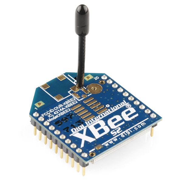XBee 2 мВт - проводная антенна - Series 2 (ZigBee Mesh)