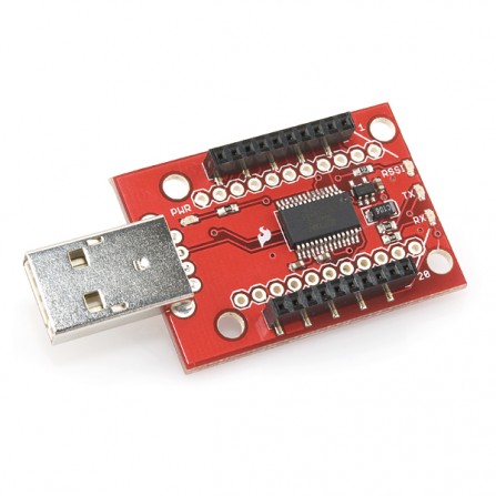 Донгл XBee Explorer Dongle