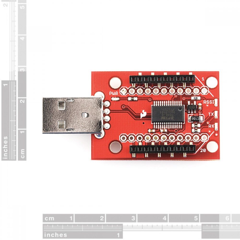 Донгл XBee Explorer Dongle