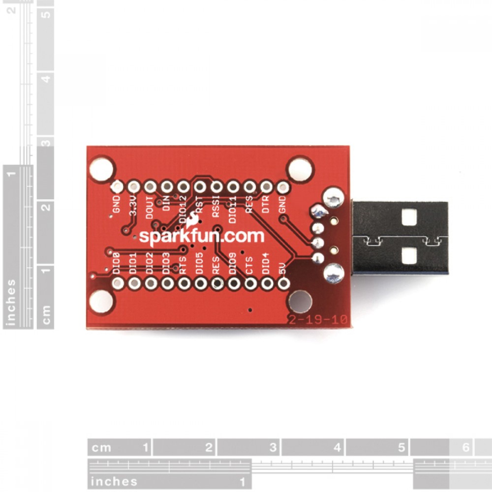 Донгл XBee Explorer Dongle