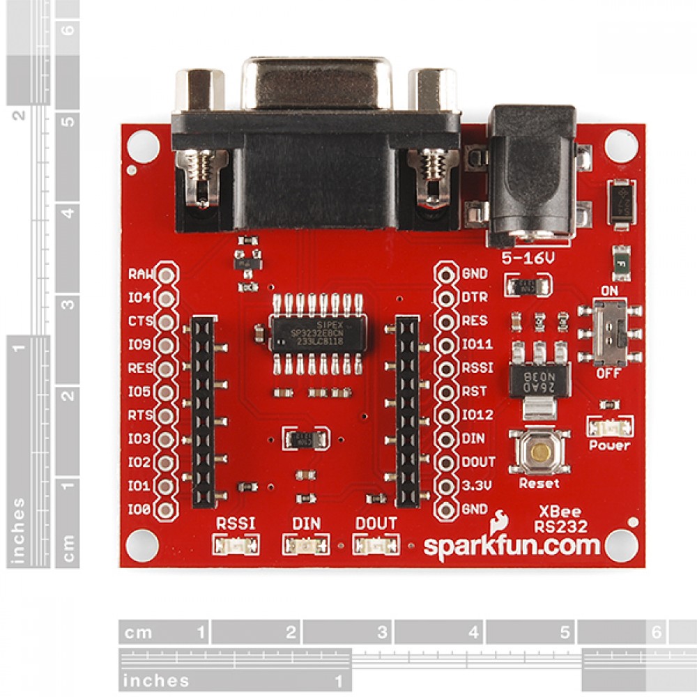 Модуль XBee Explorer Serial