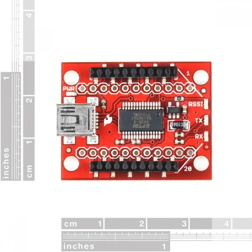 Модуль XBee Explorer USB