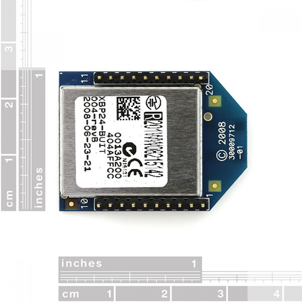 Модуль XBee Pro 50 мВт U.FL - Series 2 (ZigBee Mesh)