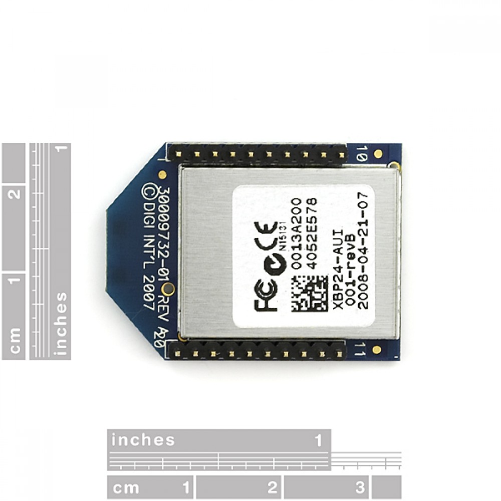 Модуль XBee Pro 60 мВт U.FL - Series 1 (802.15.4)