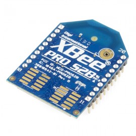 Модуль XBee Pro 63 мВт - PCB-антенна - Series 2B (ZigBee Mesh)