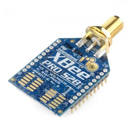 Модуль XBee Pro 63 мВт RPSMA - Series 2B (ZigBee Mesh)