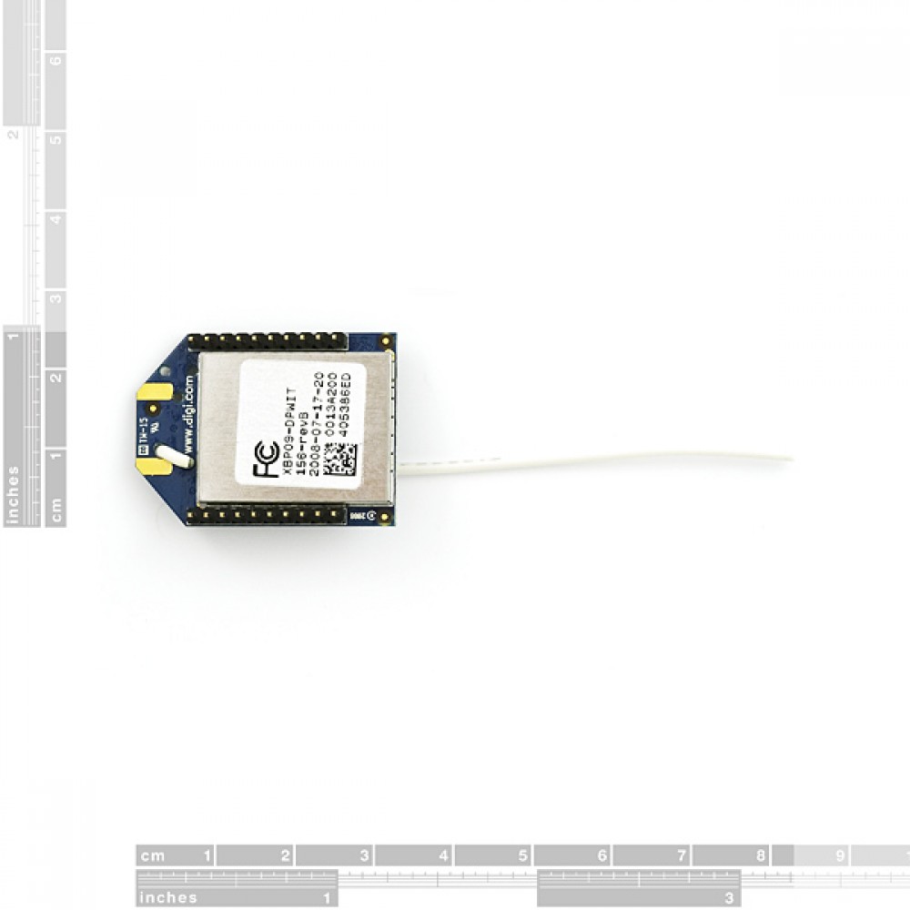 Модуль XBee Pro 900 - проводная антенна