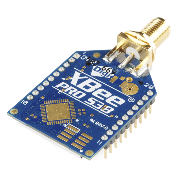 Модуль XBee Pro 900 XSC RPSMA