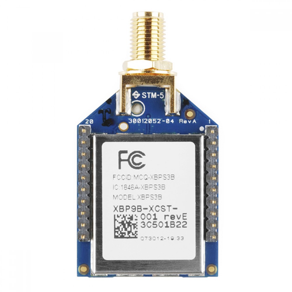 Модуль XBee Pro 900 XSC RPSMA