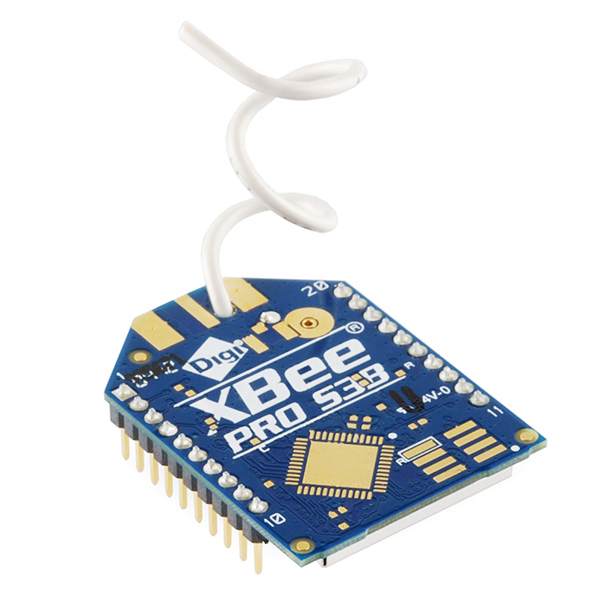 Модуль XBee-Pro 900 XSC S3B Wire