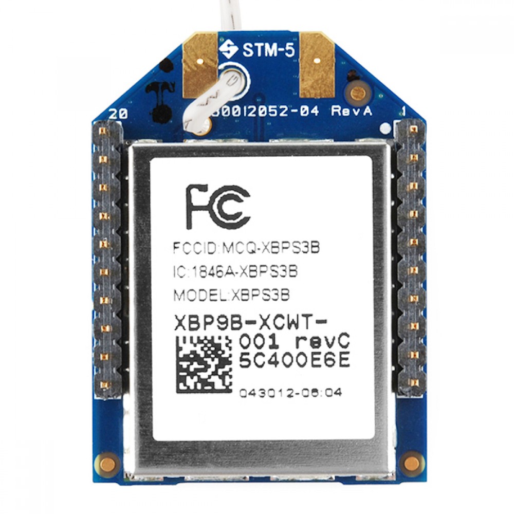 Модуль XBee-Pro 900 XSC S3B Wire