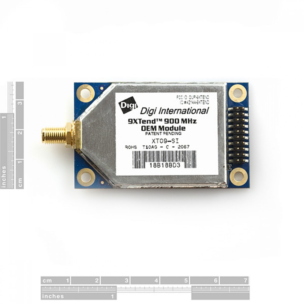 Модуль XTend 900 1W RPSMA - дистанция 60 км