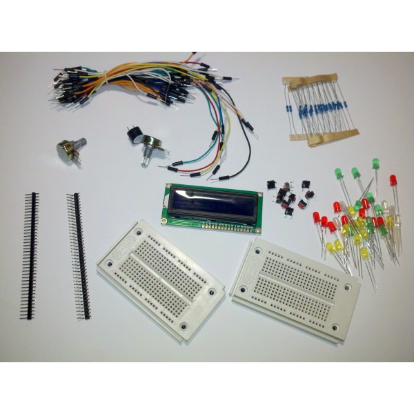 Набор Arduino Starter Kit (без платы Ардуино) 2 доски