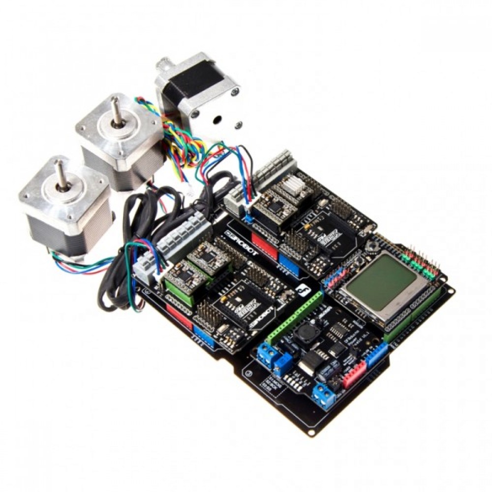 Шилд Mega Multi - Arduino Mega Expansion shield